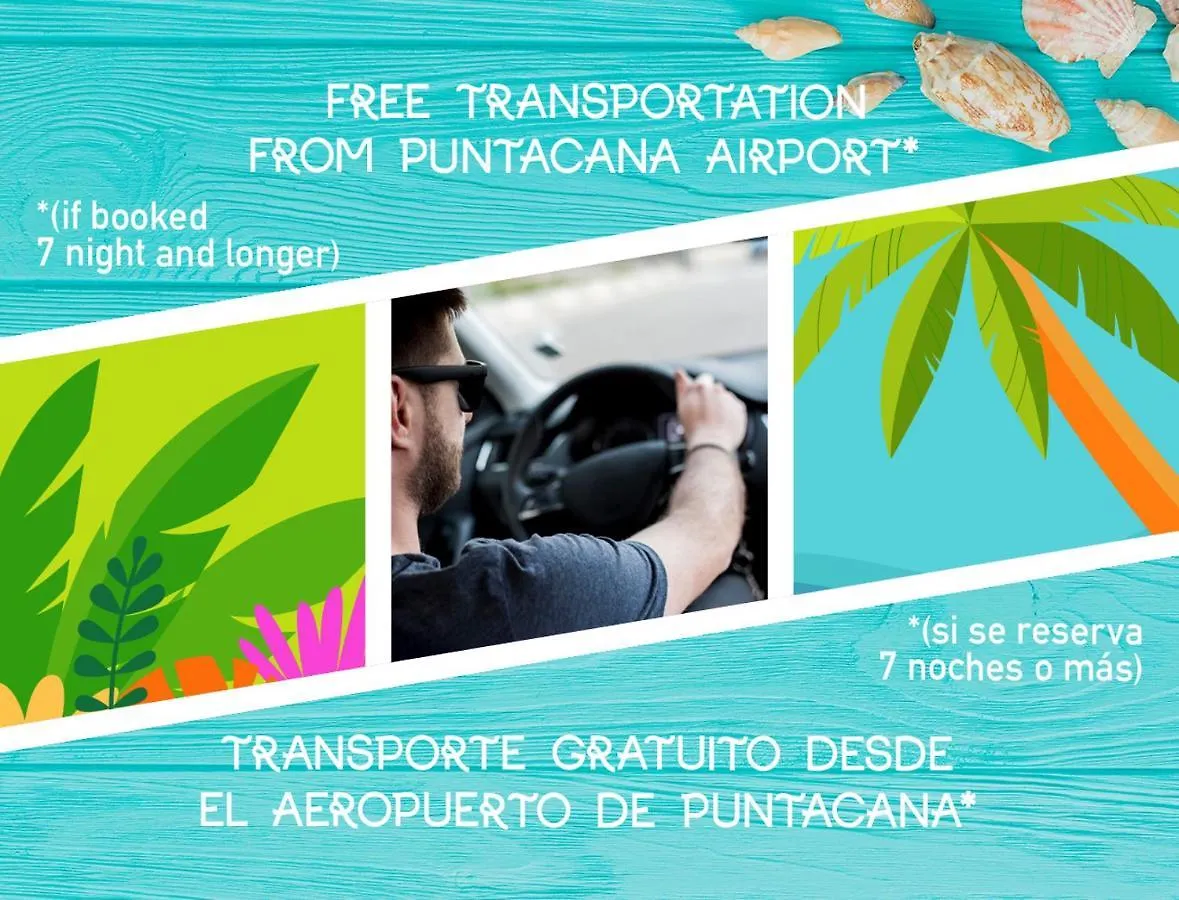 Acogedor Estudio En La Playa Bavaro Para 4 Personas Wifi Apartment Punta Cana 0*,  Dominican Republic