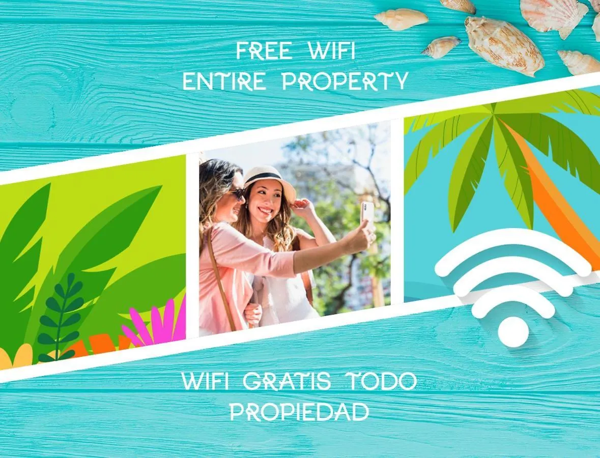 Acogedor Estudio En La Playa Bavaro Para 4 Personas Wifi Apartment Punta Cana