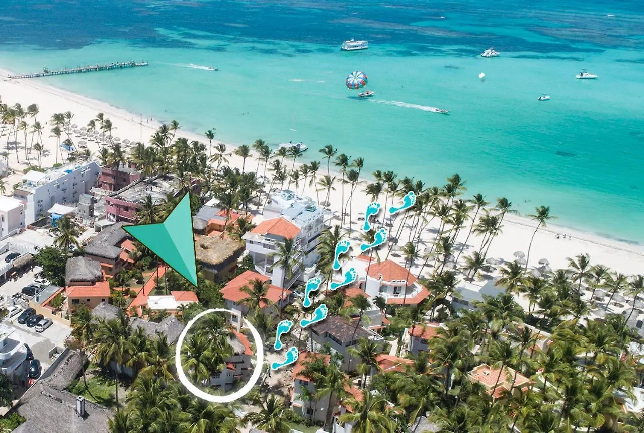 Acogedor Estudio En La Playa Bavaro Para 4 Personas Wifi Apartment Punta Cana